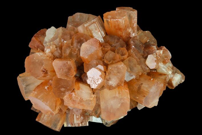 Aragonite Twinned Crystal Cluster - Morocco #139245